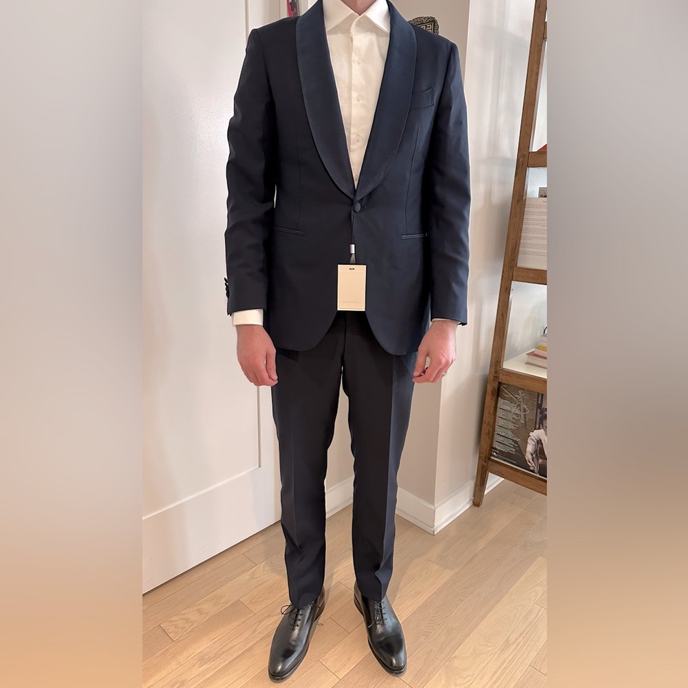 NWT Suitsupply Havana navy tuxedo